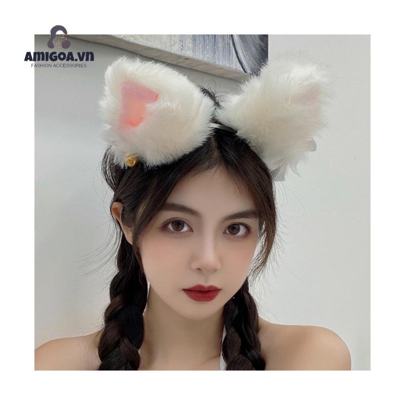 ✨✨Kẹp tóc hình tai mèo phong cách Hàn Quốc dễ thương