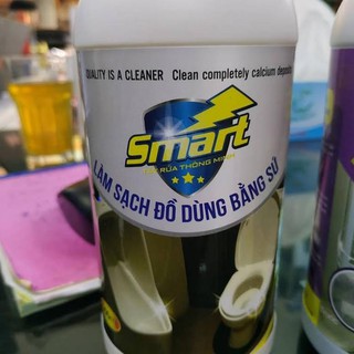 Dung dịch tẩy rửa sứ siêu sạch Smart TS
