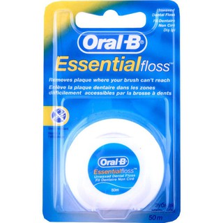 Chỉ Nha Khoa Oral-B Essentialfloss 50m