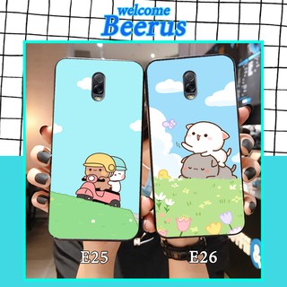 Ốp lưng Samsung J7 Plus ❤️ FREESHIP ❤️ in hình Molang Kawaii Cute Panda Cat