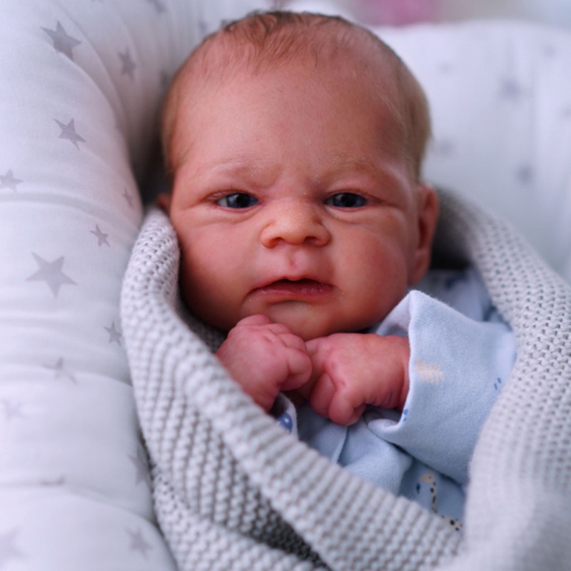 Bộ Đồ Chơi Búp Bê Sơ Sinh Chưa Hoàn Thành DIY