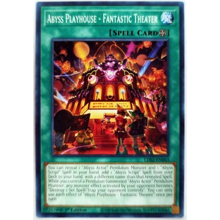 [Thẻ Yugioh] Abyss Playhouse - Fantastic Theater |EN| Common