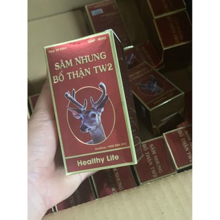 [ Viên Uống] Sâm Nhung Bổ Thận tráng dương mạnh gân cốt