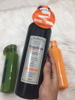 Nước xúc miệng PROPOLINSE - Nhật Bản