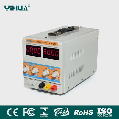 Máy cấp nguồn 4 số DC 30V/5A YiHua PSN-305D