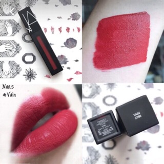 Son Nars power matte lip pigment (Nars màu Vain, Nars màu Slow Ride) bill ảnh cuối