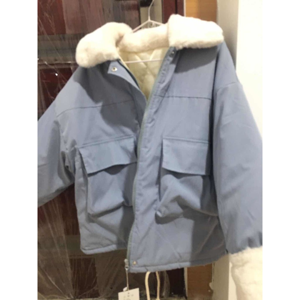 💓Áo Khoác Cotton Dáng Dài Thời Trang Mùa Đông Cho Nữ | BigBuy360 - bigbuy360.vn