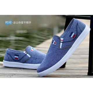 GIày lười vải nam lịch lãm 005