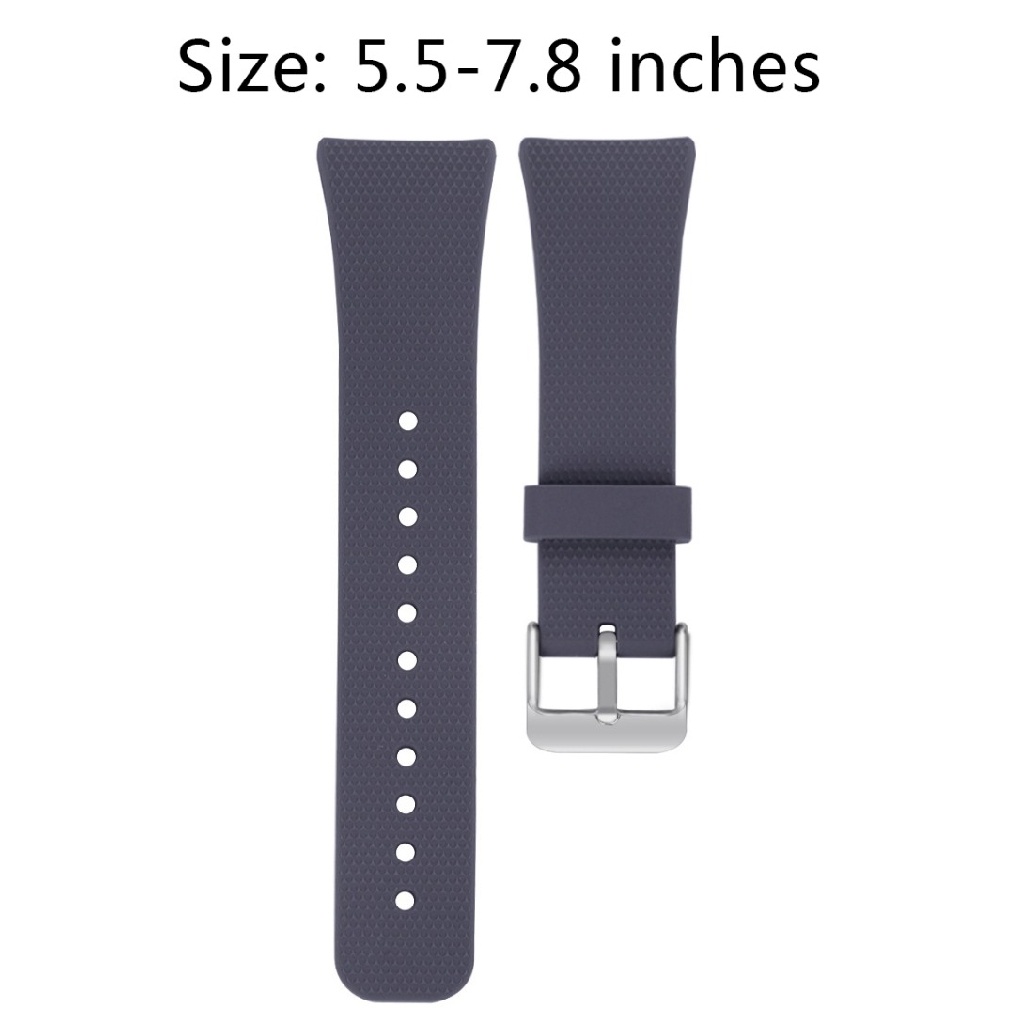 Dây đeo silicon thay thế cho đồng hồ Samsung Gear Fit 2/Fit2 Pro