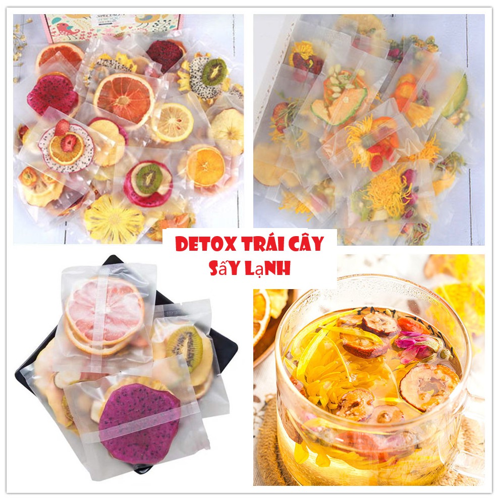 Đu đủ vàng thái lát sấy lạnh - Trọng lượng 500 gram
