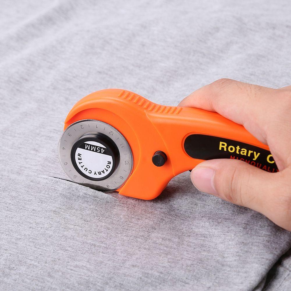 Dụng Cụ Cắt Vải Da Thủ Công 45mm Xoay Được 45mm