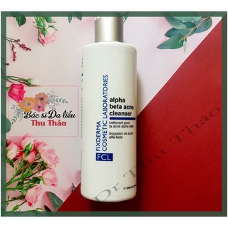 Sữa rửa mặt fixderma fcl alpha beta acne cleanser