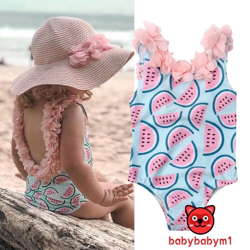 Bikini cho bé hoa lưng siêu yêu