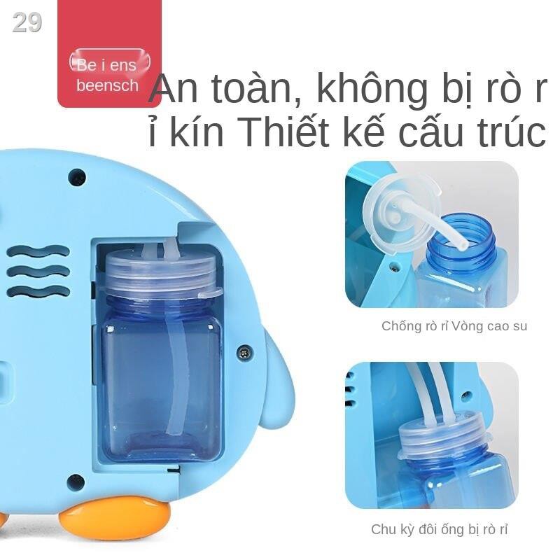 Máy bắn bong bóng trẻ em Bernsch đồ chơi net người nổi tiếng rung với cùng một cô gái trái tim thổi tự động