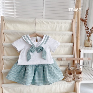 Sét váy đi học cho bé gái siêu xịn xò