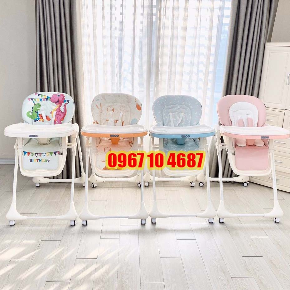 Ghế cho bé tập ăn Umoo cao cấp
