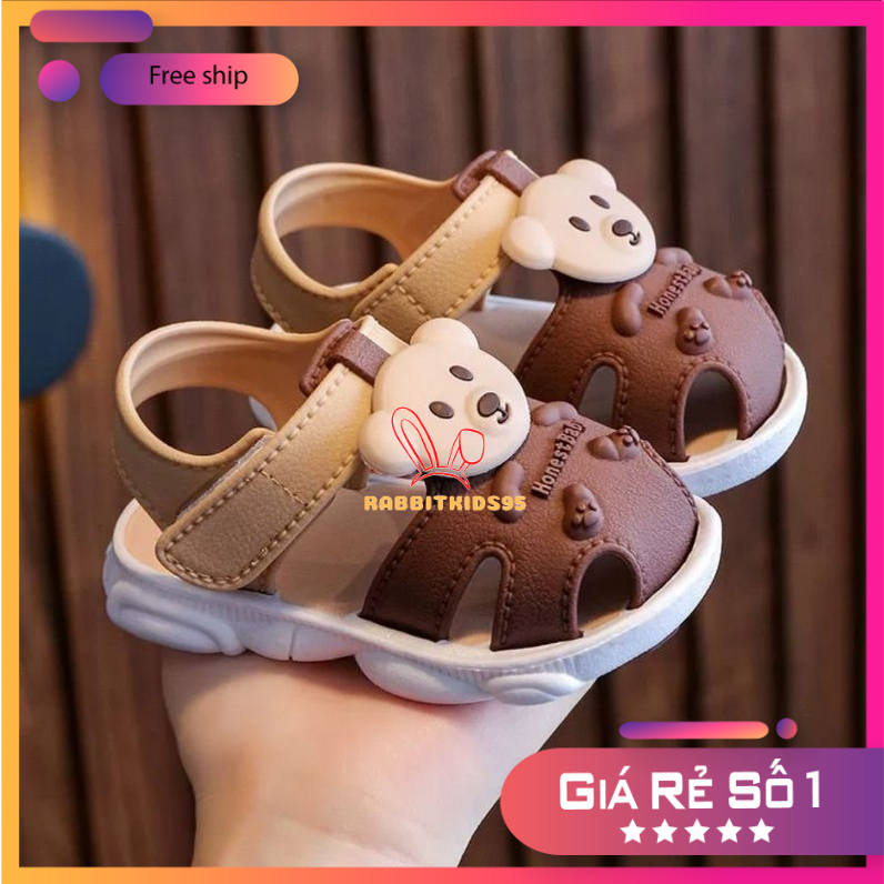 Dép tập đi cho bé,sandan tập đi đế mềm êm,chống trơn trượt cho bé