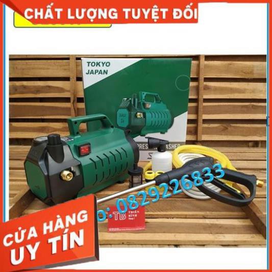 Máy rửa xe OSUKA OS10 có chỉnh áp 3200w áp lực cao