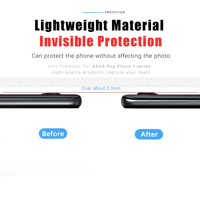 Kính cường lực bảo vệ màn hình cho ASUS ROG Phone 5 3 Pro Ultimate ROG5 ROG3