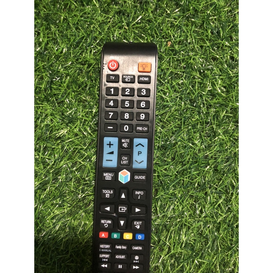 Điều khiển tivi SamSung RM-D1078 - Tặng kèm pin - Remote SamSung RM-D1078- Remote tivi SamSung smart internet