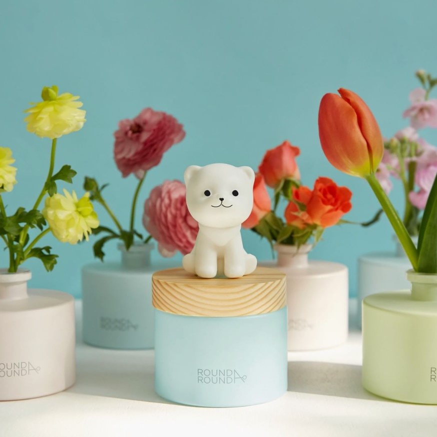 Lọ khuếch tán tinh dầu thơm để bàn RoundARound Puppy diffuser