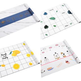 Sỉ 10m Decal giấy dán tường bếp tráng nhôm, chống dầu mỡ, chịu nhiệt khổ dài 10m rộng 60cm