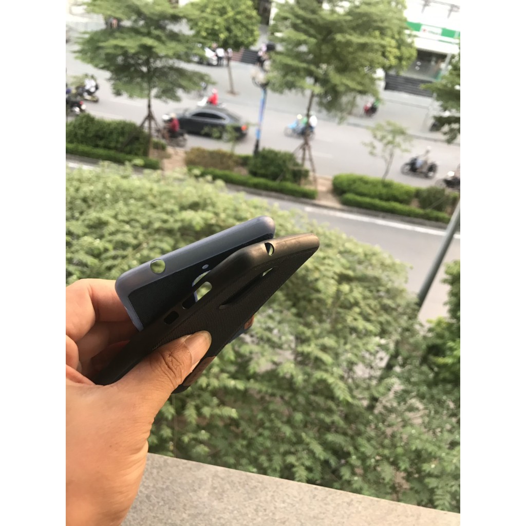 ỐP lưng mặt vải chống bám vân tay cho Nokia 5/Nokia 6