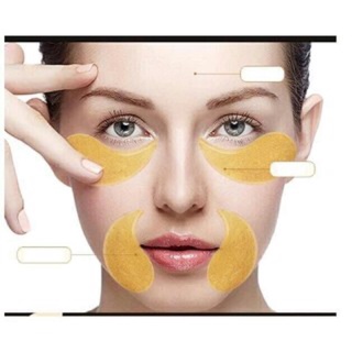 MẶT NẠ MẮT BIOAQUA vàng