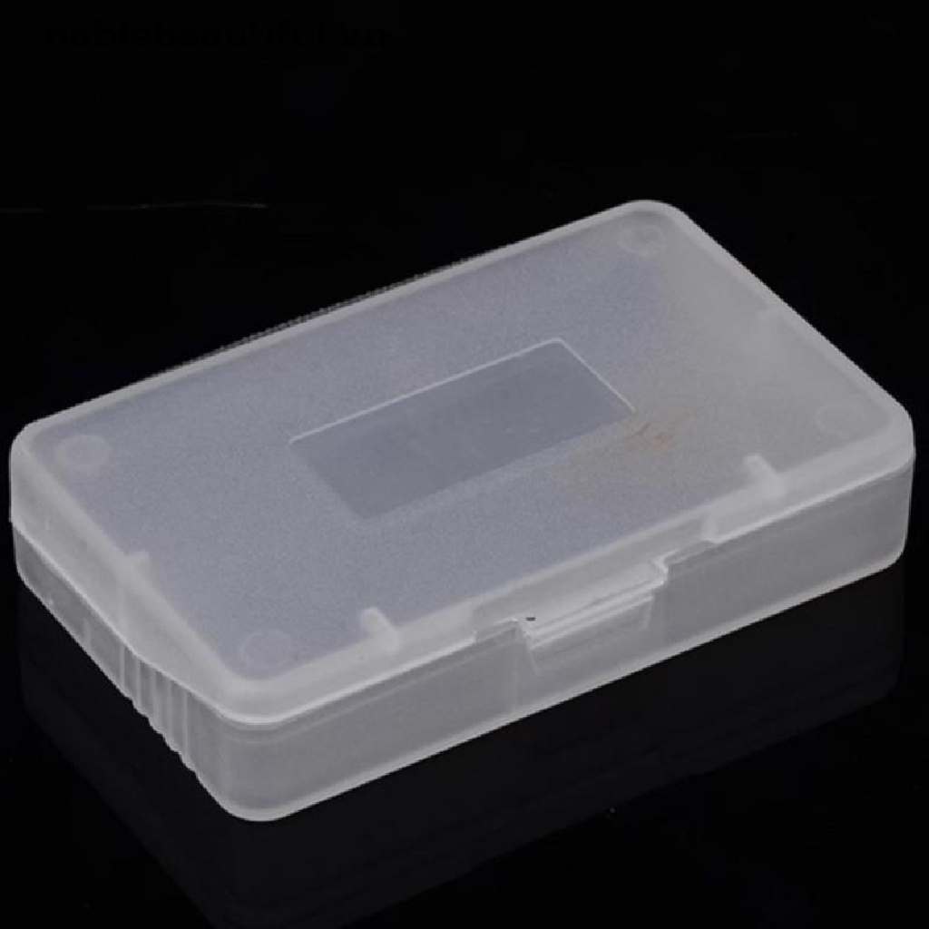 Set 10 Vỏ Nhựa Đựng Thẻ Game Boy Advance