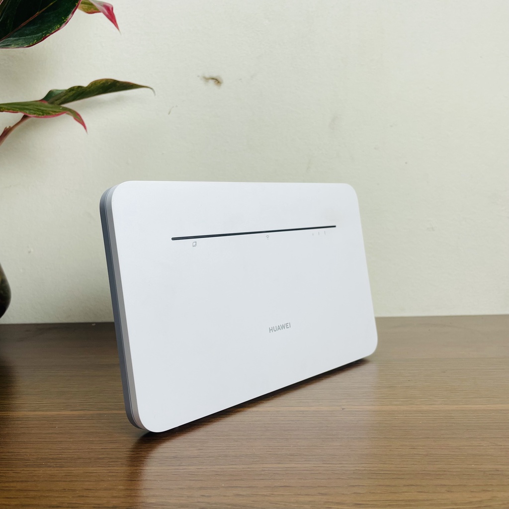 Bộ Phát Wifi 4G Huawei B535 CAT7 – Tốc độ 300Mbps, 2 Băng Tần, Hỗ Trợ 64 user, Bản quốc tế dùng tất cả các nhà mạng