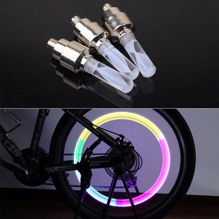 Bộ 2 Đèn Led Gắn Van Xe Đạp,Xe Máy,Ô Tô SPK112 (Đổi Màu)