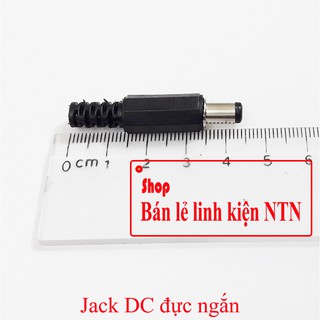 Jack cắm DC đực/cái 5.5x2.1mm