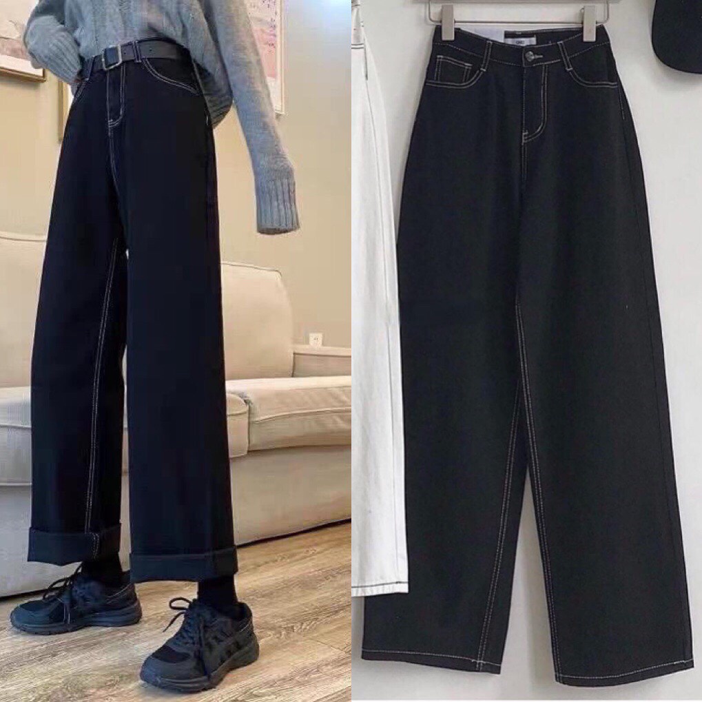 Quần giả bò suông Siêu Phẩm 2022 Mới nhất thị trường chỉ có tại - ZADOLA FASHION