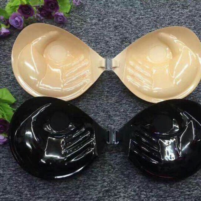 Áo dán nâng ngực🔥FREESHIP 🔥 Đơn 50k / Áo ngực dán bàn tay mút dày 3cm cài trước SEXY