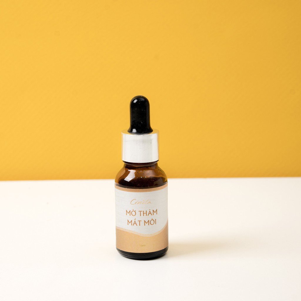 Serum mờ thâm mắt môi Cenota 15ml