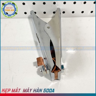 Kẹp mát 500A dành cho máy hàn