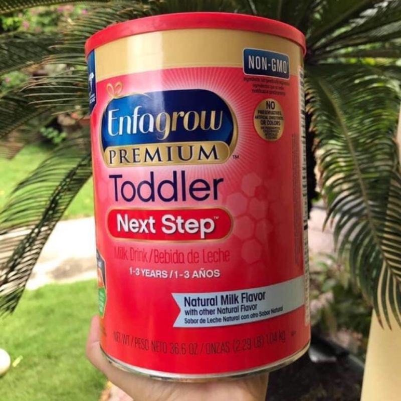 Sữa Bột Enfagrow Premium Toddler Next Step cho trẻ từ 1-3 tuổi 3.36oz | Sữa bột trẻ em | sữa mỹ nhập khẩu