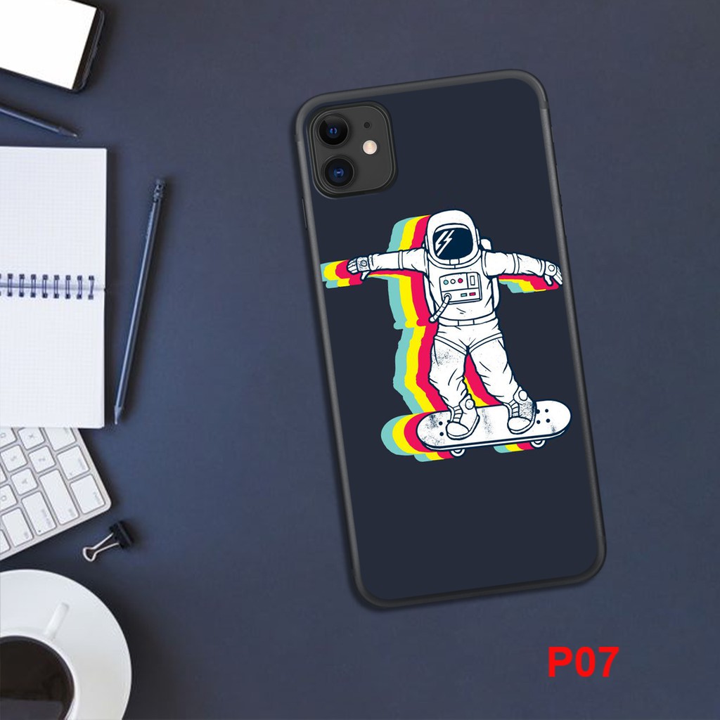 ỐP LƯNG IPHONE 11 IN HÌNH PHI HÀNH GIA CUTE DÀNH CHO DẾ IU