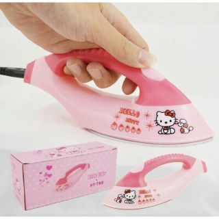 Bàn là/bàn ủi Mini du lịch Hello KitY