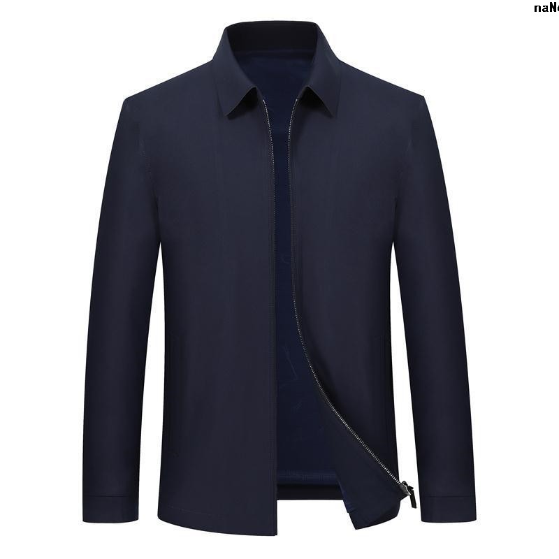 Áo Khoác Cổ Bẻ Thời Trang Cho Đàn Ông Trung Niên | BigBuy360 - bigbuy360.vn