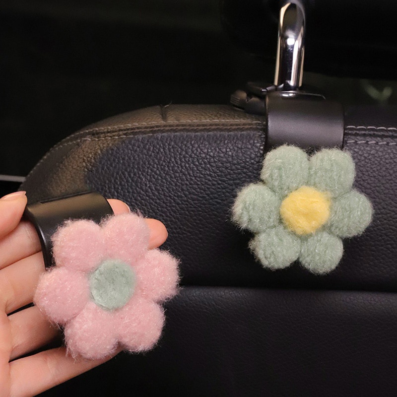 Móc Treo Đồ Gắn Ghế Ngồi Xe Hơi Thiết Kế Dễ Thương Tiện Dụng