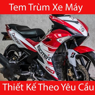 Tem Trùm Xe Exciter 150 ( Mới Nhất )