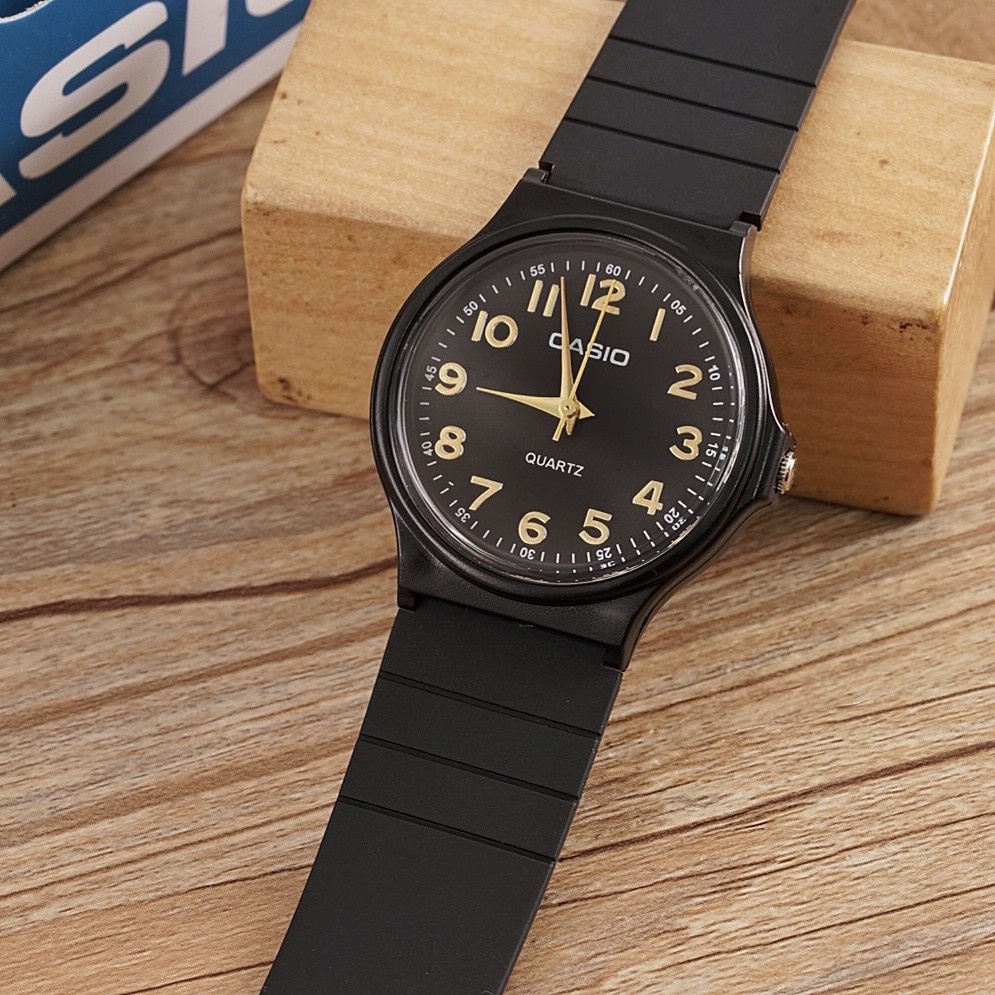 Đồng hồ nam nữ C a s i o dây nhựa MQ24 chính hãng