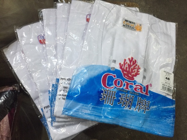 Áo San Hô 💙FREE SHIP💙Áo Tín Thành Áo San Hô Áo Nam Áo Lót Nam Áo Trắng Cotton Hút Mồ Hôi | BigBuy360 - bigbuy360.vn