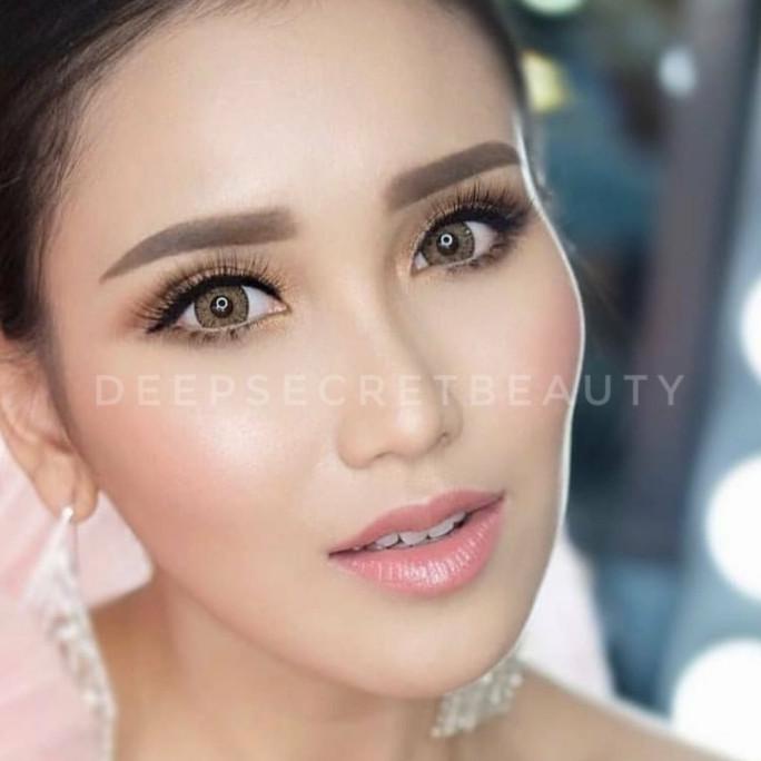 Kính Áp Tròng Pear Brown. Bình thường / Minus. Dreamcolor Original Made In Korea. | BigBuy360 - bigbuy360.vn