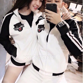 Áo khoác dù cặp nam nữ thời trang mẫu mới 2048