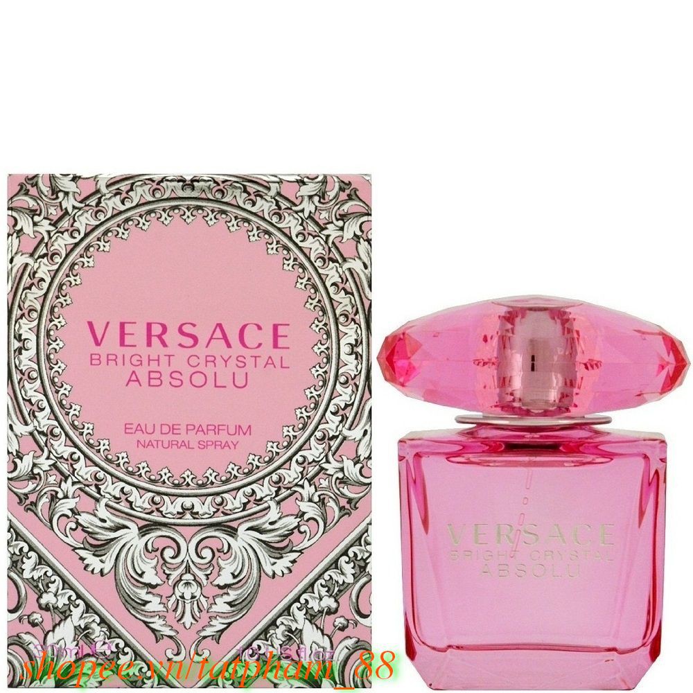 Nước Hoa Nữ 30ml Versace Bright Crystal Absolu 100% chính hãng, TAT cung cấp & bảo trợ.