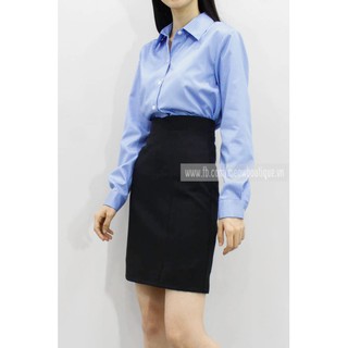 Chân Váy Bút Chì Xẻ Phong Cách Công Sở