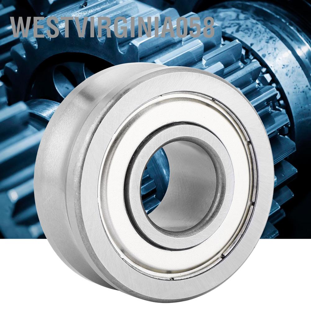 1 Ròng Rọc Trượt 8*24*11mm Bằng Thép Chất Lượng Cao