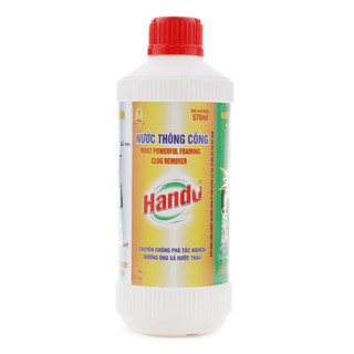 Nước thông cống Hando 570ml hàng nội địa